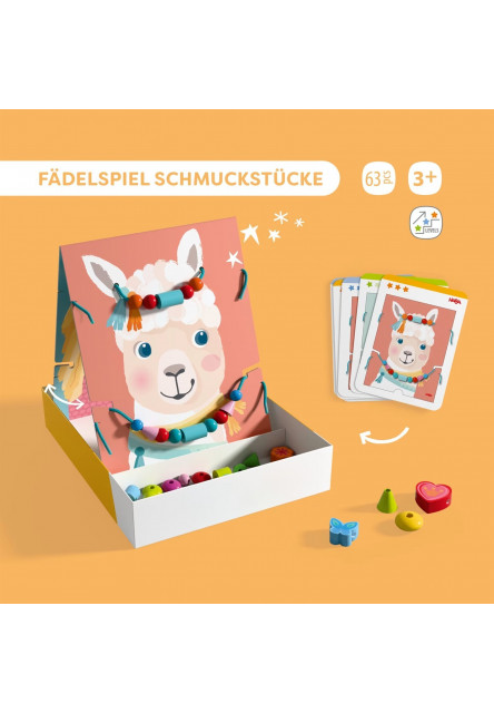 Predlohová navliekacia hra Šperky