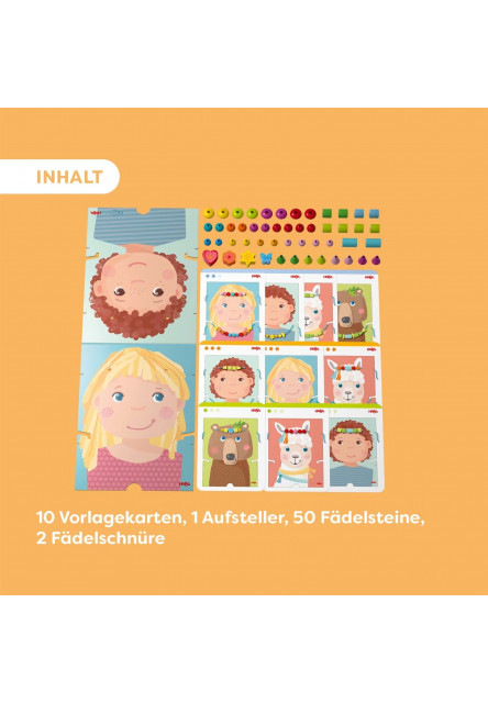 Predlohová navliekacia hra Šperky