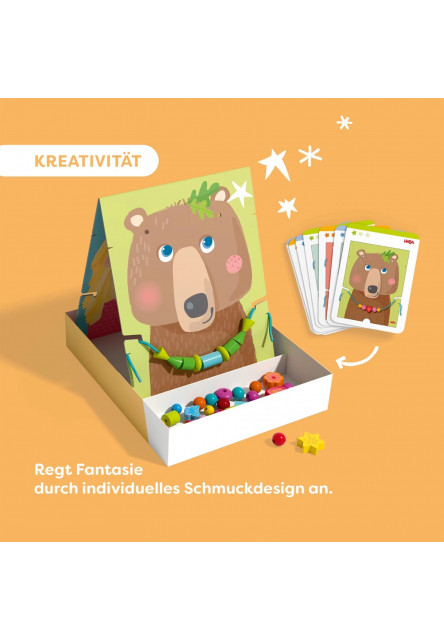 Predlohová navliekacia hra Šperky