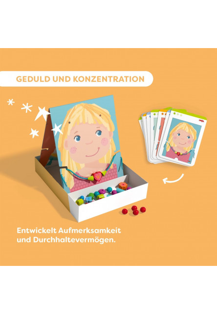 Predlohová navliekacia hra Šperky