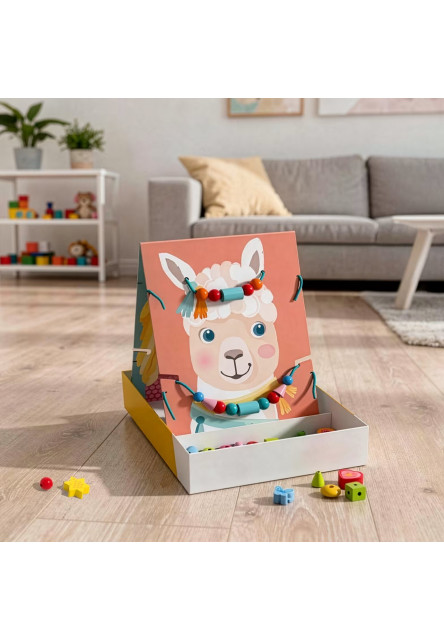 Predlohová navliekacia hra Šperky