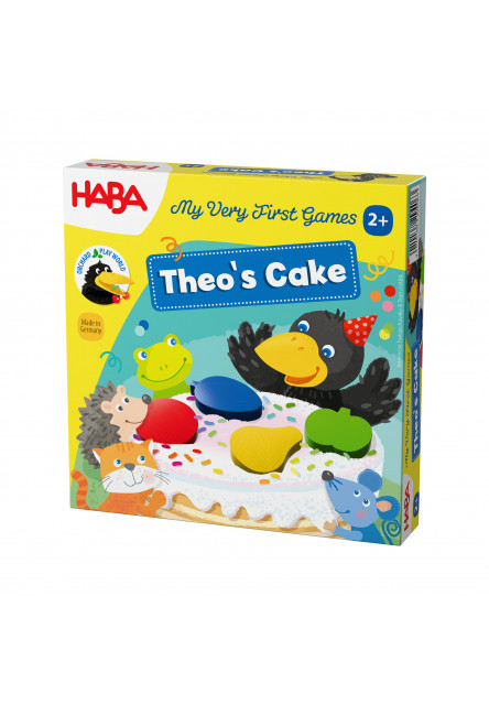 Moje prvé hry Theova narodeninová torta