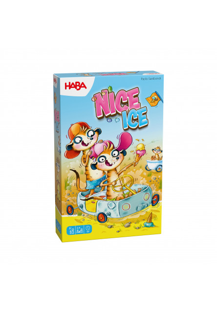 Spoločenská hra pre deti Nice Ice