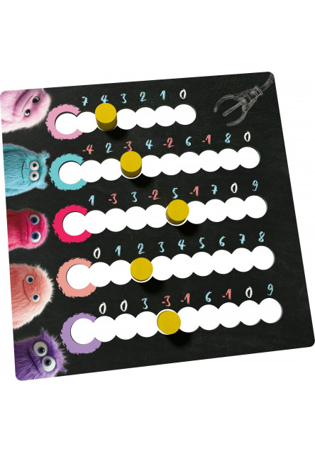 Spoločenská hra pre deti  Plush-o-Mat