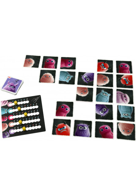 Spoločenská hra pre deti  Plush-o-Mat