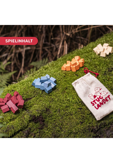 Spoločenská rodinná hra Stuglandet