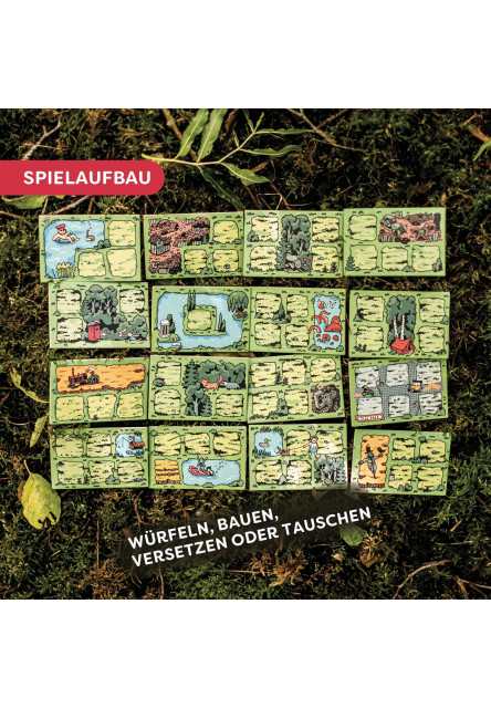 Spoločenská rodinná hra Stuglandet