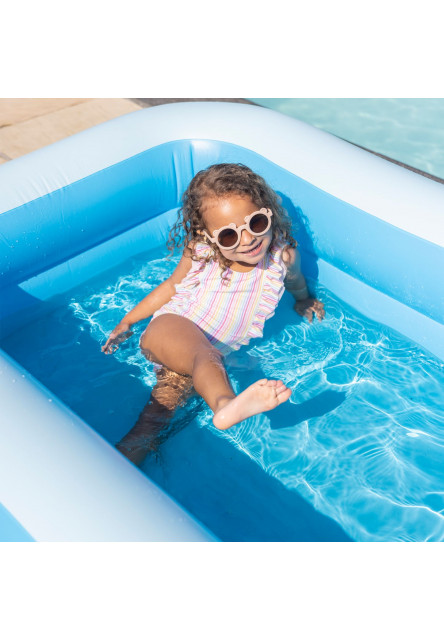 Nafukovací bazén obdĺžnik Modrý 211 cm