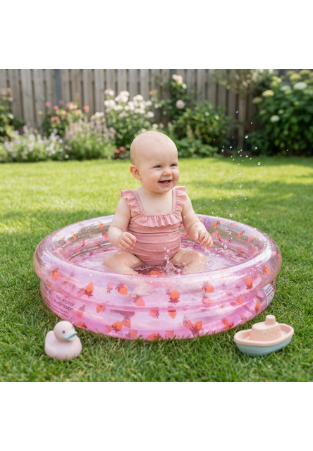 Nafukovací bazén pre deti Strawberry 60 cm