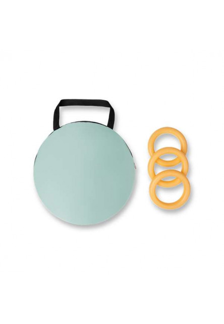 Vodná podložka so strieškou pre najmenších Wild Life 76 cm