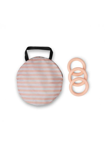 Vodná podložka so strieškou pre najmenších Mermaid Bubbles 76 cm