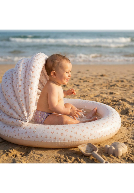 Nafukovací bazén so strieškou Cozy Hearts 100 cm