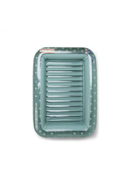 Nafukovacie ležadlo do bazéna obdĺžnik Grimaud 204 cm