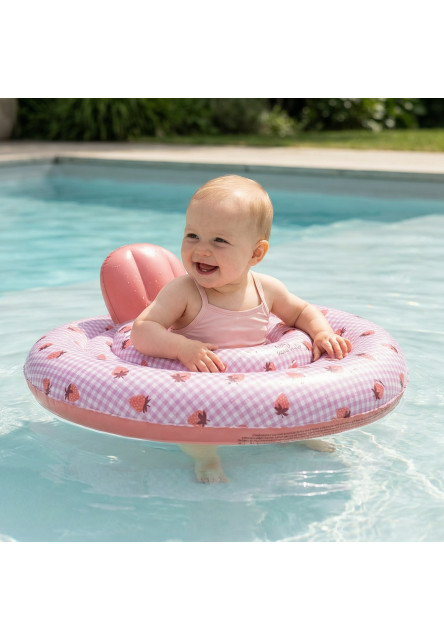 Nafukovacie koleso pre bábätká Strawberry