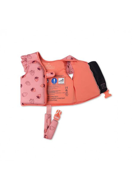 Plávacia vesta pre deti Strawberry 1-2 roky