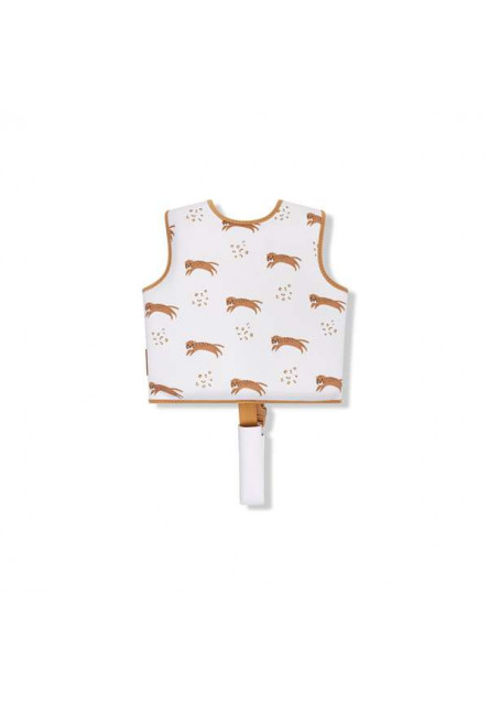 Plávacia vesta pre deti Brown Leopard 2-3 roky