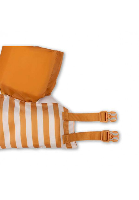 Plávacia vesta s rukávnikmi Brown Leopard 2-6 rokov