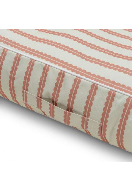 Nafukovacie ležadlo s textilným poťahom Saint Tropez 180 cm