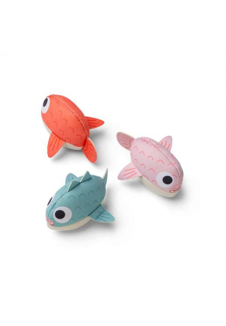 Hračky do vody na potápanie Rybky 3 ks