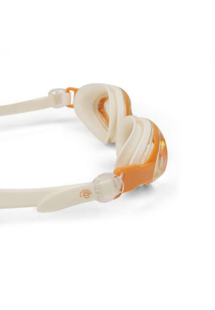 Plavecké okuliare pre deti Beige Leopard