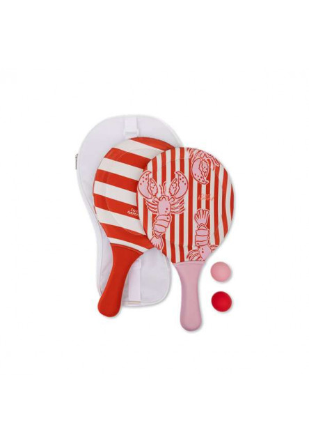 Plážový tenis Homár