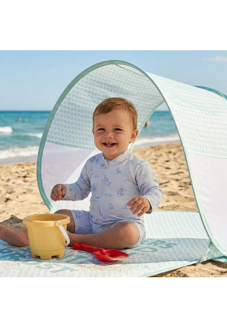 Plážové samorozkladacie tienidlo pre jednu osobu Cheers