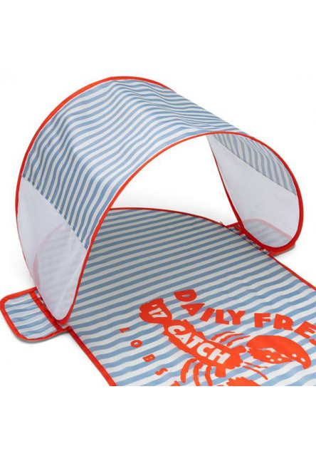 Plážové samorozkladacie tienidlo pre jednu osobu Catch of the Day