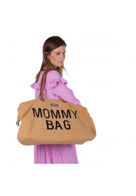 Prebaľovacia taška Mommy Bag Teddy Beige