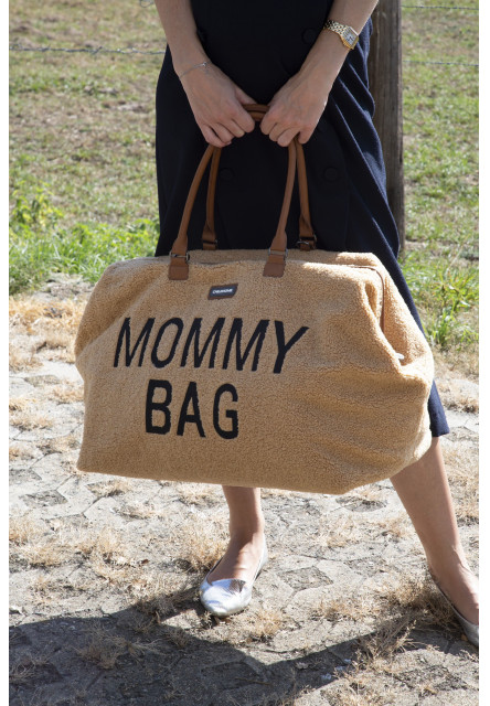 Prebaľovacia taška Mommy Bag Teddy Beige