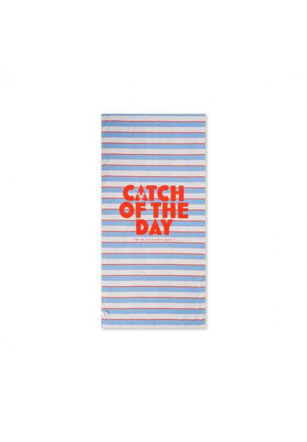 Plážový uterák z mikrovlákna Catch of the Day 180 x 90 cm