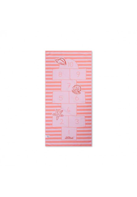 Plážový uterák z mikrovlákna Mermaid 135 x 65 cm