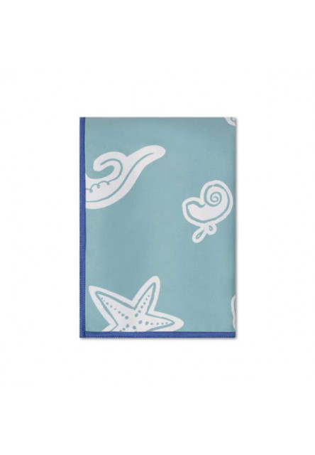 Plážový uterák z mikrovlákna Surfer 135 x 65 cm