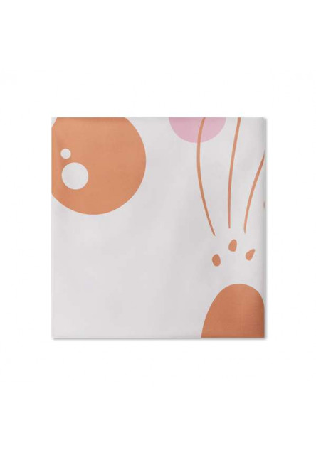 Tvarovaný plážový uterák Beige Leopard 140 cm