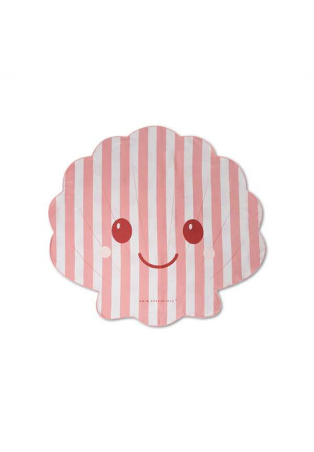 Tvarovaný plážový uterák Mermaid 140 cm