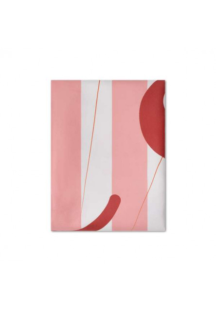 Tvarovaný plážový uterák Mermaid 140 cm