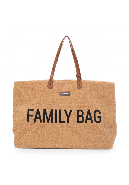 Cestovná taška Family Bag Teddy Beige