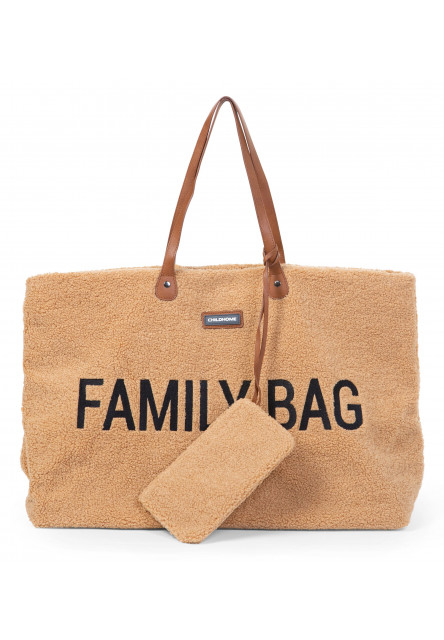 Cestovná taška Family Bag Teddy Beige