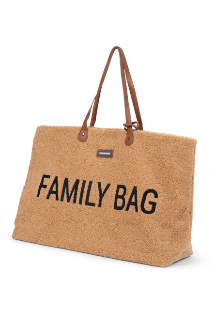 Cestovná taška Family Bag Teddy Beige