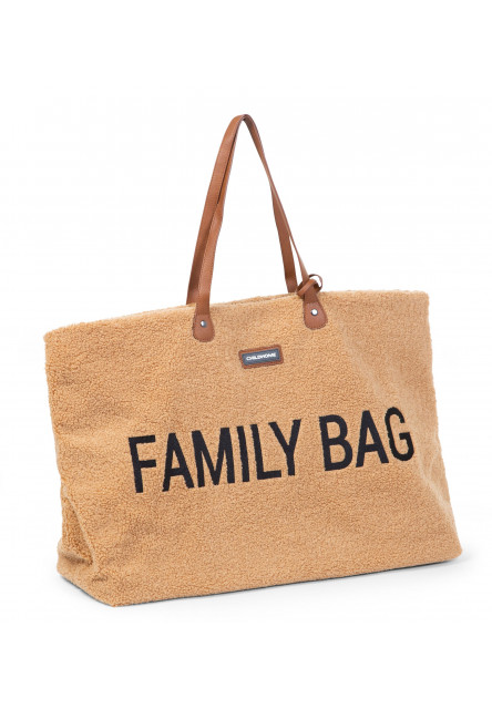 Cestovná taška Family Bag Teddy Beige