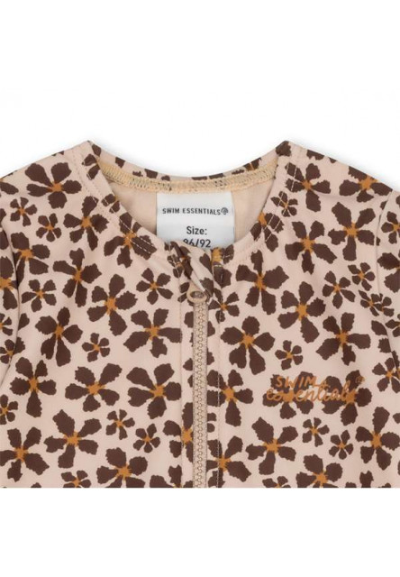 Plavky s dlhým rukávom s UPF 50+ Wild Flower