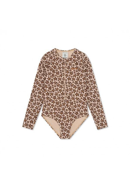 Plavky s dlhým rukávom s UPF 50+ Wild Flower