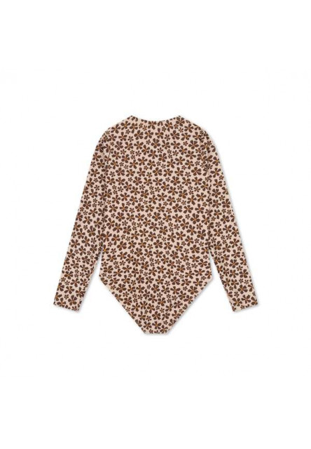 Plavky s dlhým rukávom s UPF 50+ Wild Flower