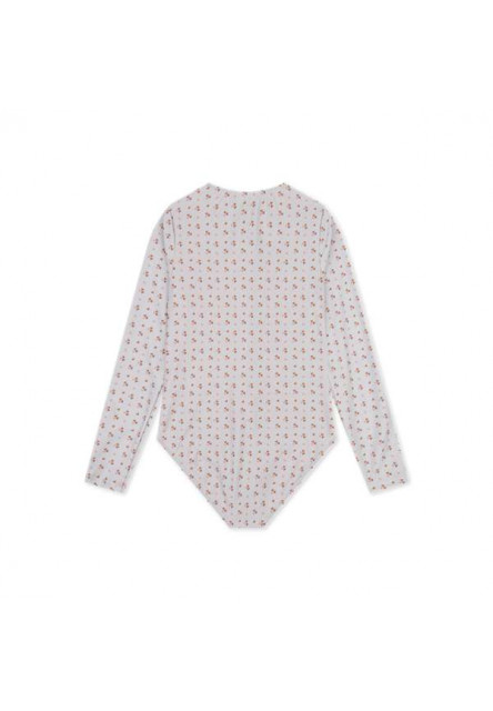 Plavky s dlhým rukávom s UPF 50+ Cozy Hearts