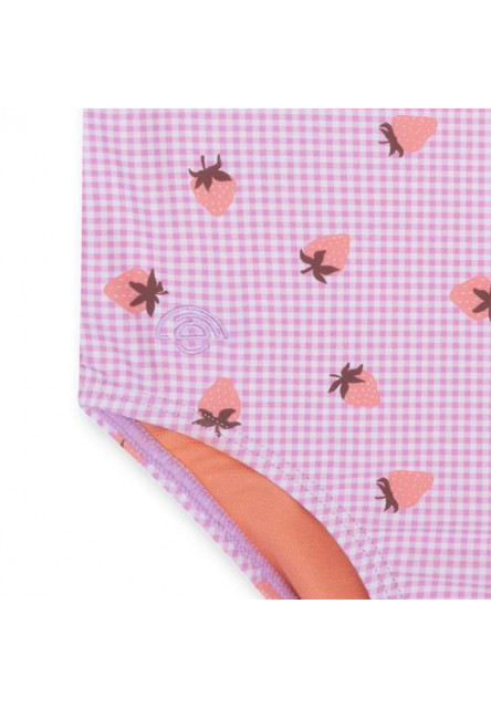 Plavky s UPF 50+ Strawberry