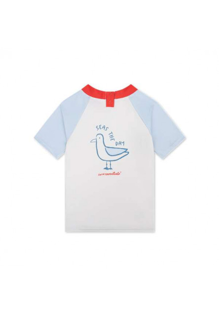 Kúpacie tričko s UPF 50+ Little Seagull