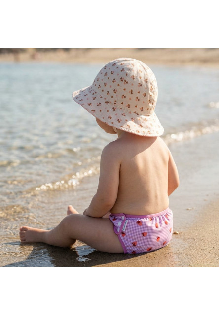 Plážový klobúk s UPF 50+ Cozy Hearts