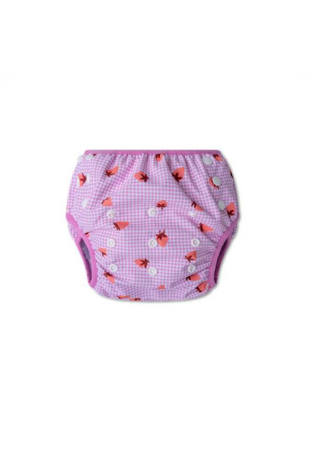 Plavky pre bábätká s UPF 50+ Strawberry