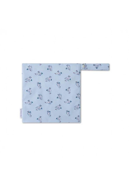 Plavky pre bábätká s UPF 50+ Little Seagull Modré