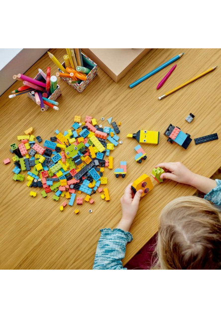 Neónová kreatívna zábava