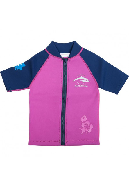 Neoprénové Tričko Pink 4-5r